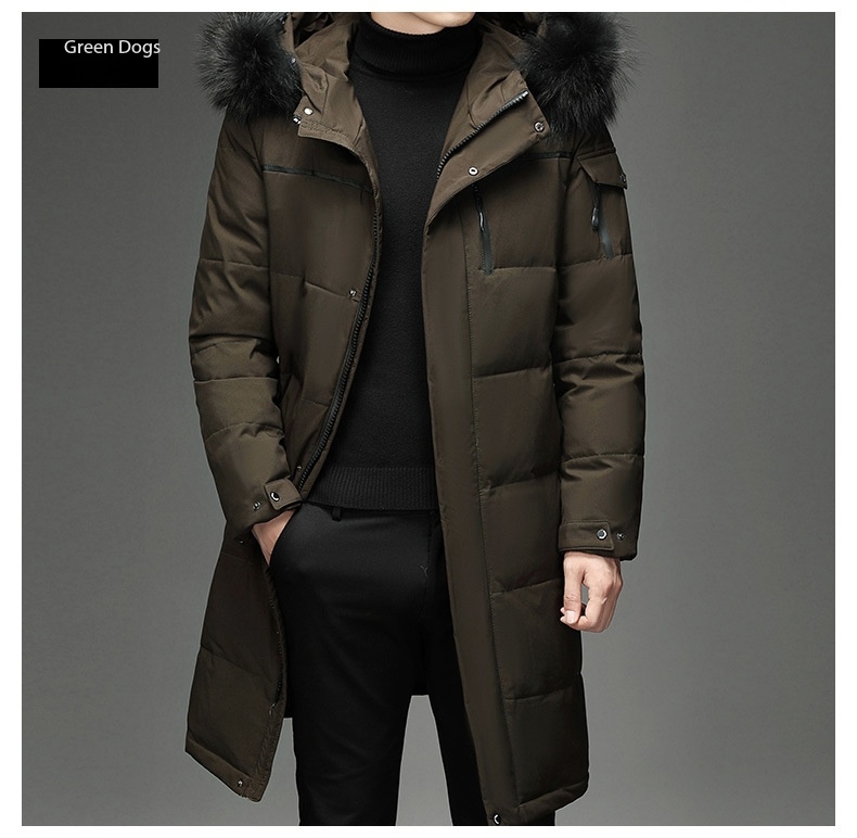 Men's down Jacket, Fashionable winter down Jacket 866-A-A-A Demo 008